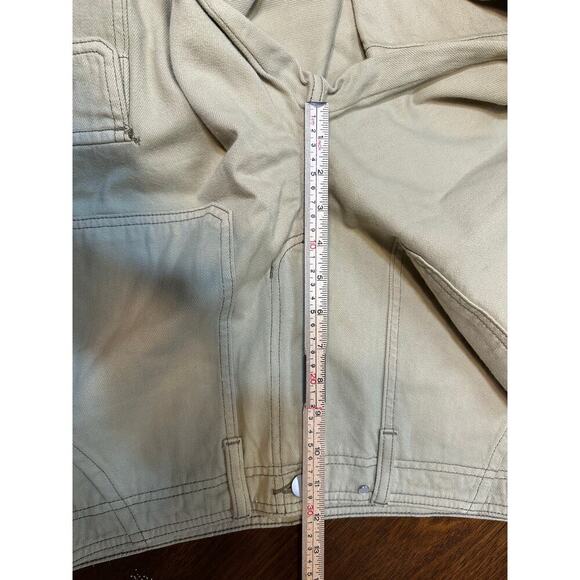 NWT Altar’d State Y2K Cargo Pants Women 32 Olive Green Grunge 90s Gorp Chunky - Picture 8 of 15